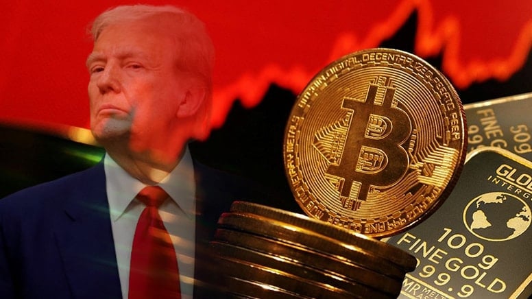 Trump’ın Çin’e gümrük vergisi kararı kriptoyu vurdu, altını uçurdu