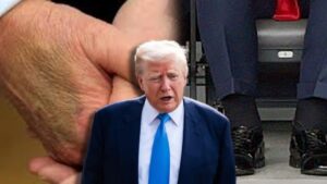 Trump’ın elindeki morluklara açıklama geldi: Kalp yaşı herkesi şaşırttı