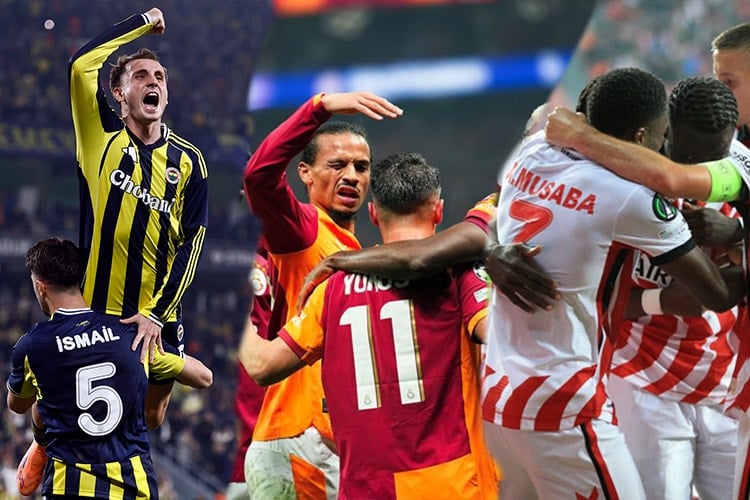 Türk futbolu Avrupa’ya damga vurdu!