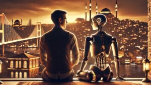 Üç kişiden biri yapay zeka ile aşk yaşıyor