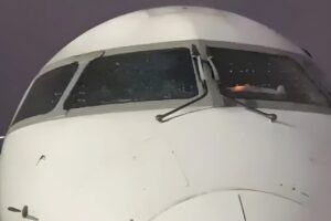 Victor Osimhen ve Wilfried Ndidi’nin korku dolu anları