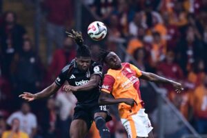 Wilfried Singo derbide ilk yarıyı tamamlayamadı