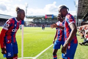 Wilfried Zaha, Mateta’ya ateş püskürdü: ‘Kötü ve iğrenç…’