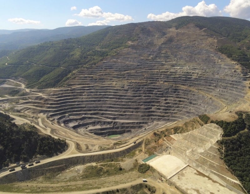 Yabancı şirket Türkiye’deki maden sahasının tamamını satın aldı