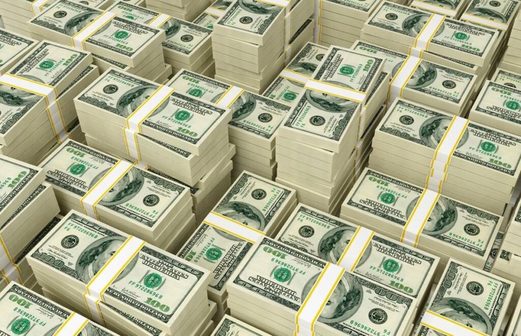 Yanlışlıkla 300 trilyon Dolar basıldı