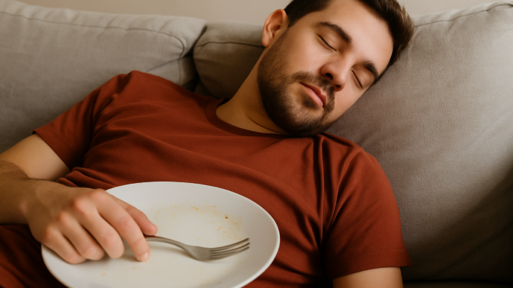 Yemek yedikten sonra uykunuz geliyorsa o hastalığın işareti: Tüm organları bitiriyor