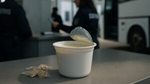 Yoğurdun içinden servet çıktı