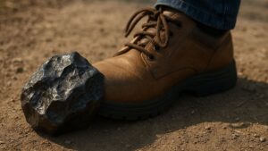 Yolda yürürken milyoner oldu