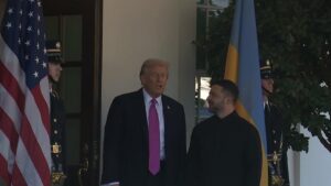 Zelenskiy ile Trump’ın görüşmesi başladı