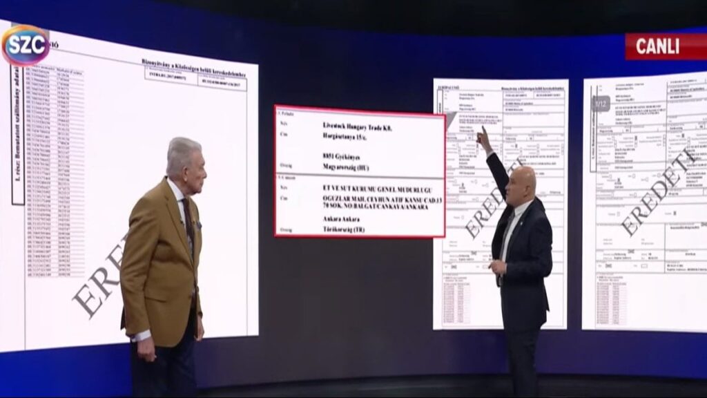 1 milyar liralık satışın belgesi SÖZCÜ TV’de