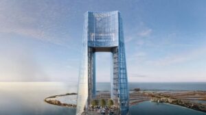 377 metre yüksekliğindeki otel hizmete girdi!