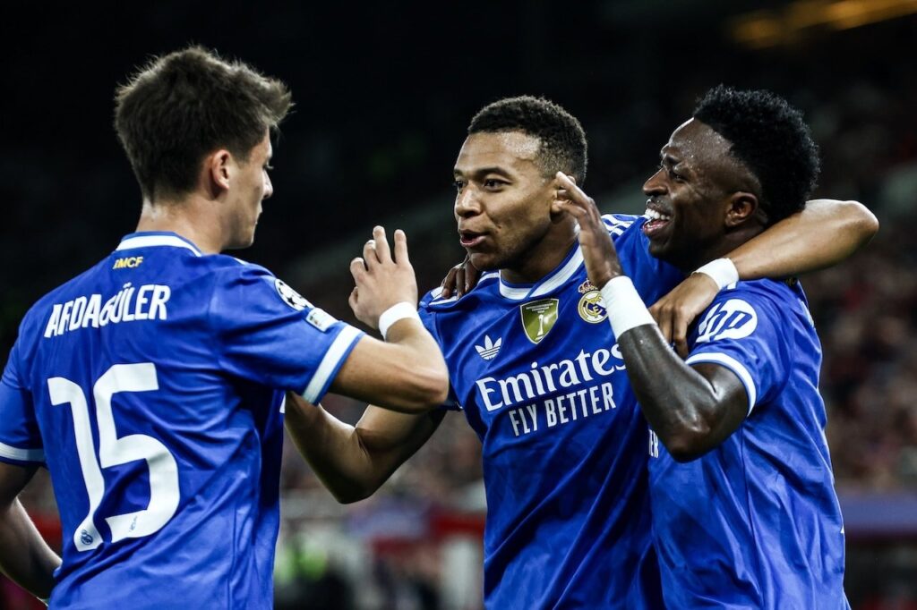 7 gollü müthiş maç Real Madrid’in! Mbappe şov yaptı