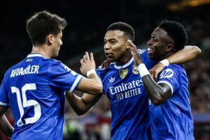 7 gollü müthiş maç Real Madrid’in! Mbappe şov yaptı