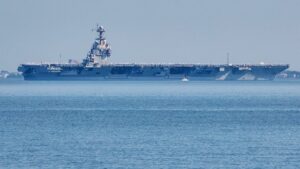 ABD’nin en gelişmiş uçak gemisi Karayip Denizi’ne ulaştı