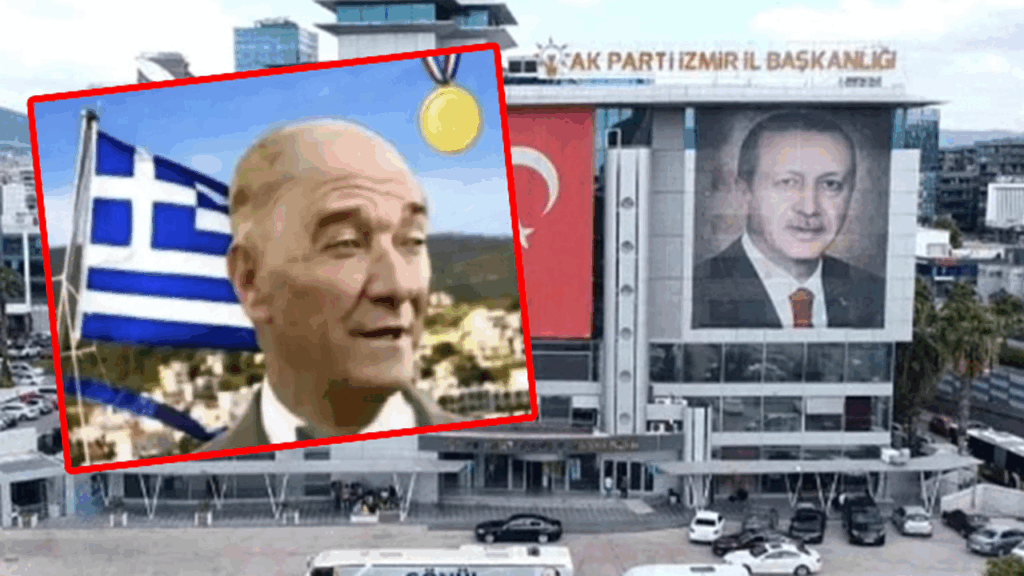 AKP Kadın Kolları’ndan Atatürk için çirkin paylaşım