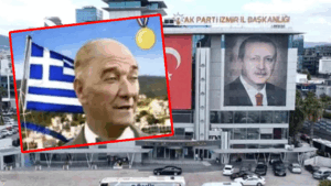AKP Kadın Kolları’ndan Atatürk için çirkin paylaşım