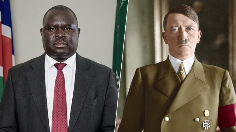 Adı tartışmalara neden olan Afrikalı siyasetçi ‘Hitler’i sildi