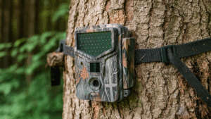 Ağaca kamera taktı 10 yıl sonra geri döndü: Görüntüleri izleyince inanamadı