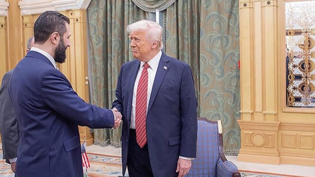 Ahmed El Şara Washington’a gidiyor