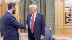 Ahmed El Şara Washington’a gidiyor