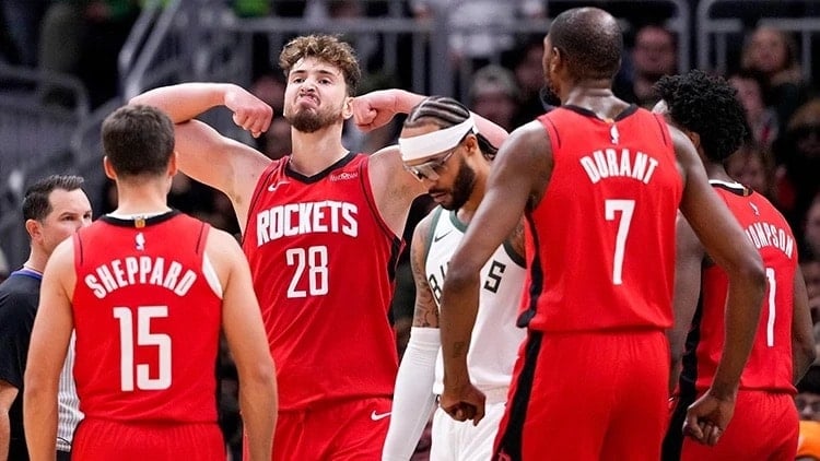 Alperen double-double yaptı! Houston, Wizards’ı mağlup etti
