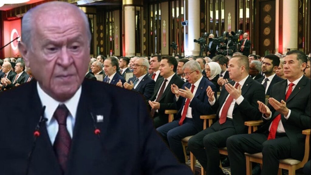 Bahçeli, Babacan ve Davutoğlu’na savaş açtı!