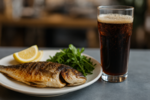 Balığın yanında kola içenleri ilgilendiriyor