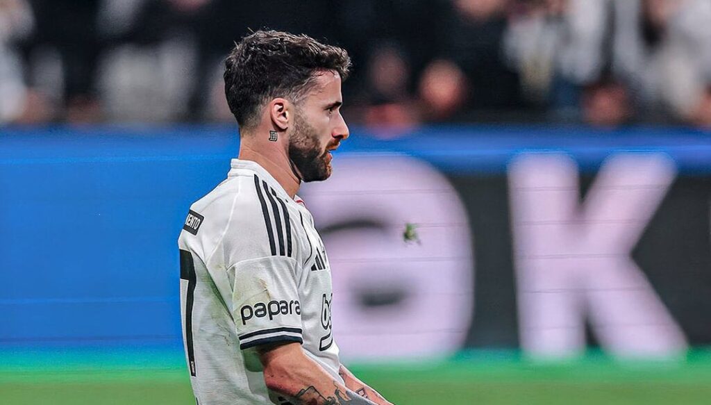 Beşiktaş’ta Rafa Silva kadroya alınmadı!