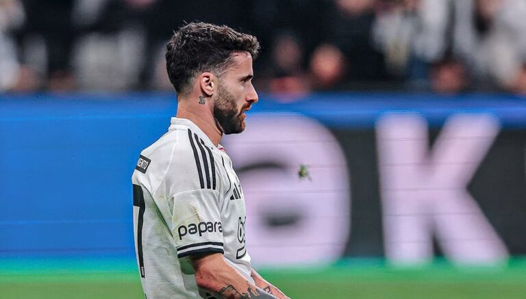 Beşiktaş’ta Rafa Silva kadroya alınmadı!