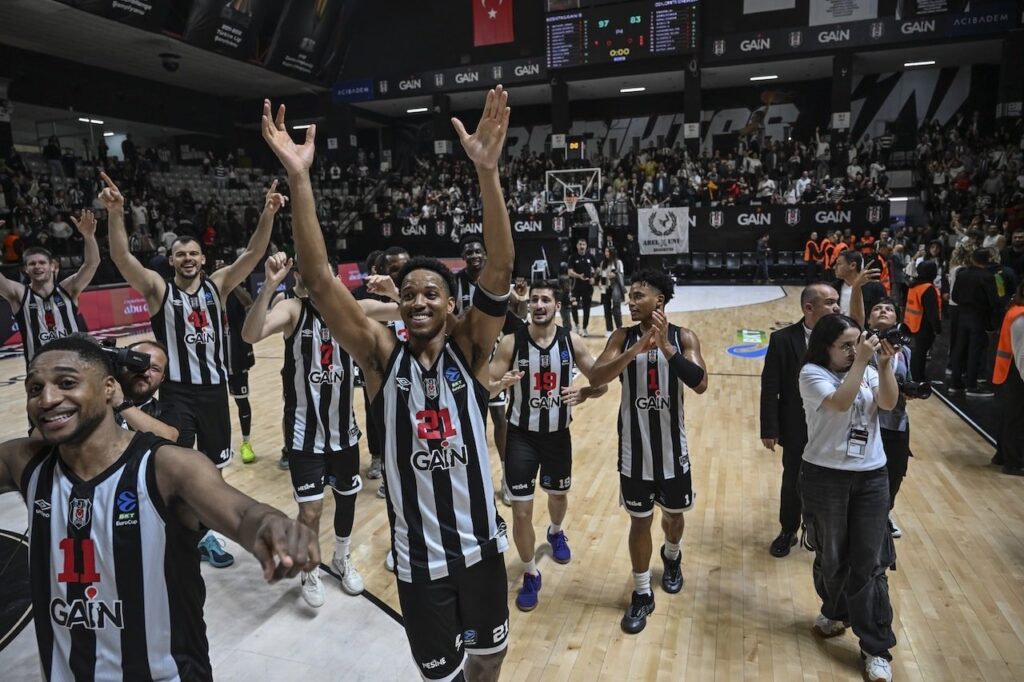 Beşiktaş’tan EuroCup’ta 5. galibiyet
