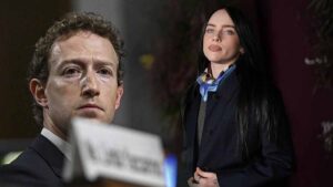 Billie Eilish’ten zenginlerin gecesinde tokat gibi sözler! Mark Zuckerberg buz kesti