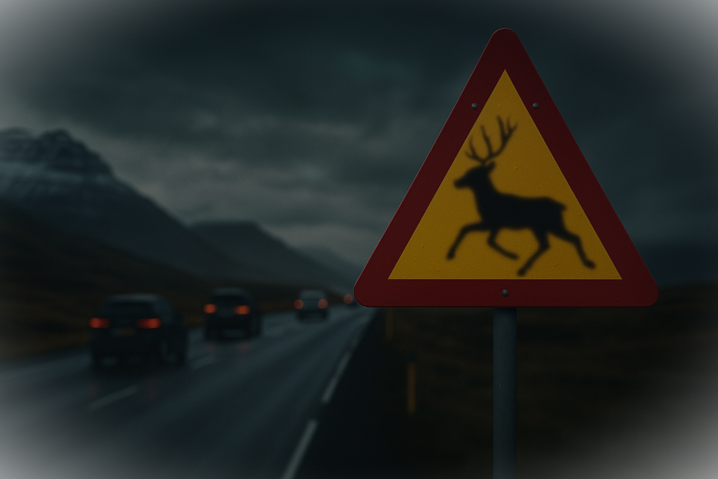 Bu trafik levhasını gören yolunu değiştiriyor