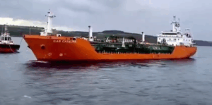 Çanakkale Boğazı’nda tanker arızalandı