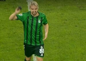 Caner Erkin pes dedirtti! 3. kez atıldı