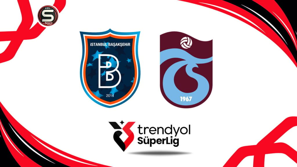 Canlı | Başakşehir-Trabzonspor maçı canlı yayını (Süper Lig 13. Hafta)