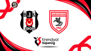 Canlı | Beşiktaş-Samsunspor maçı canlı yayın (Süper Lig 13. Hafta)