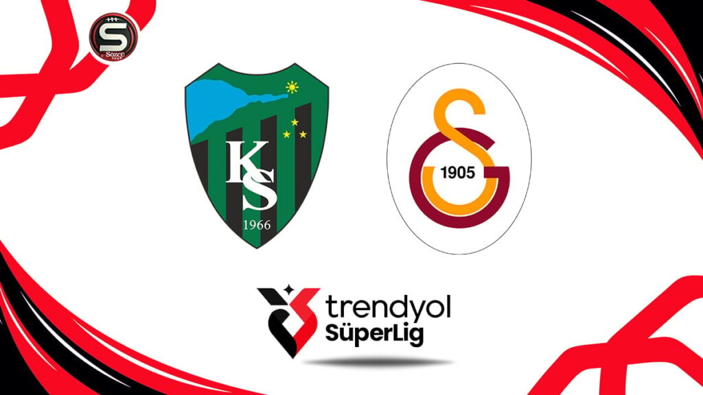 Canlı | Kocaelispor-Galatasaray maçı canlı yayın (Süper Lig 12. hafta)