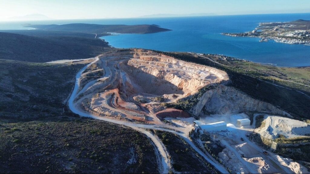 Cennet Alaçatı’da katliam manzarası