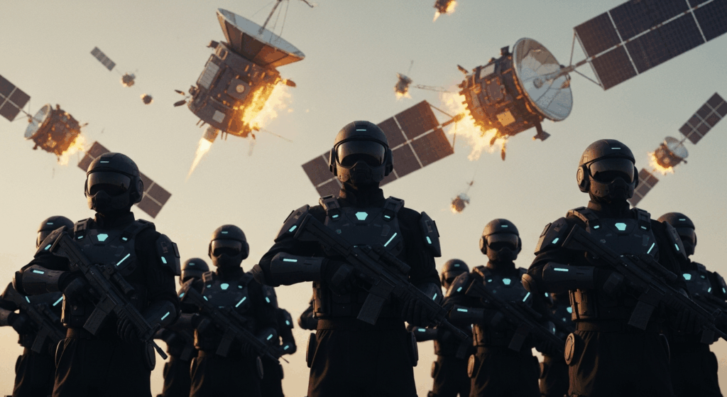 Çin uzay savaşına hazırlanıyor! İnternet krizi mi geliyor?