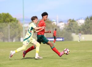 Cristiano Ronaldo’nun oğlu Türkiye’de ilki yaşadı