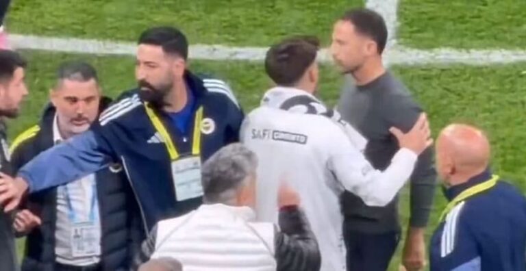 Derbi sonrası gerilim! Tedesco üzerine yürüdü…