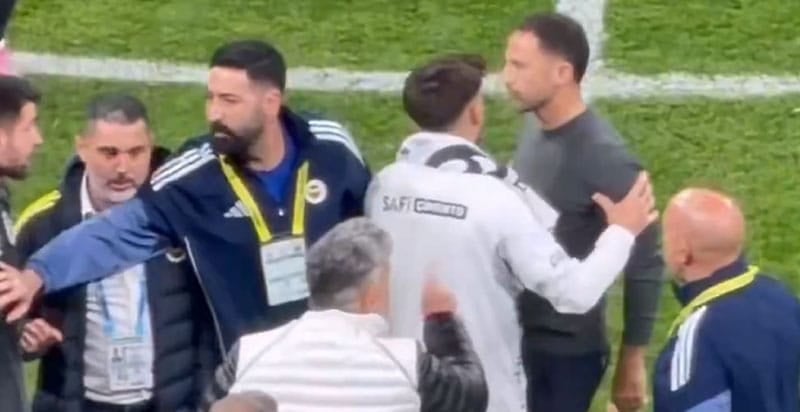Derbi sonrası gerilim! Tedesco üzerine yürüdü…