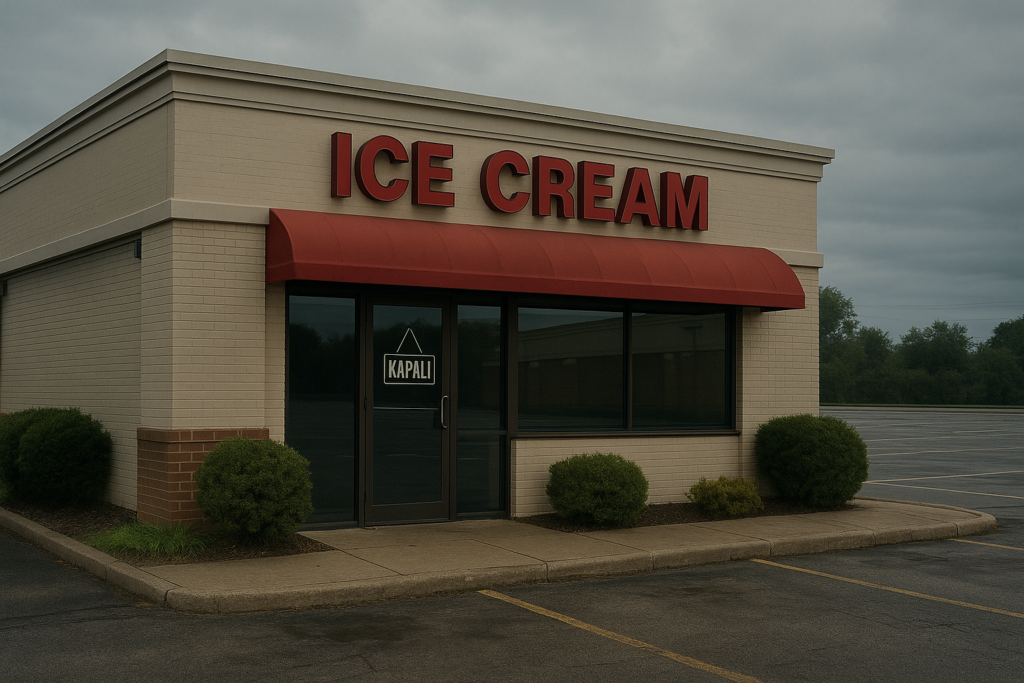 Dondurma zinciri iflas etti: Onlarca şubesi kapanıyor