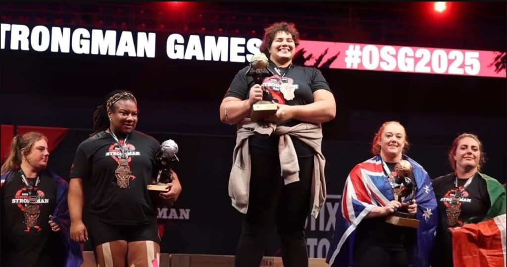 Dünyanın en güçlü kadını erkek çıktı! Ünvanı geri alındı