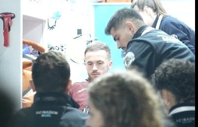 Edin Visca hastaneye kaldırıldı