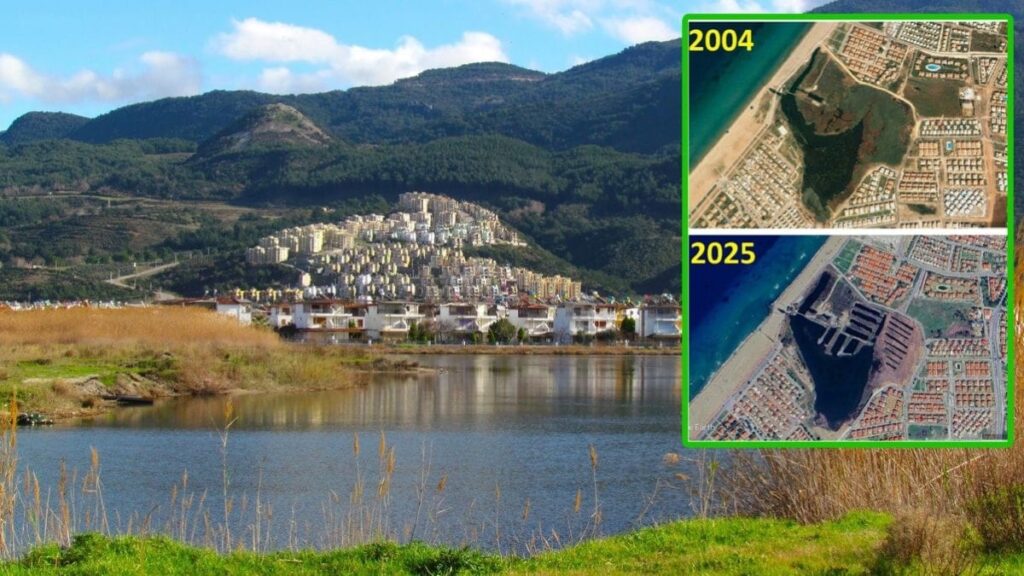 Ege’nin incisi aşırı yapılaşma kurbanı oldu!