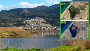 Ege’nin incisi aşırı yapılaşma kurbanı oldu!