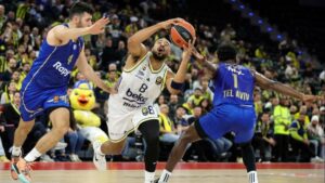 Fenerbahçe-Maccabi maçında Filistin pankartı gerginliği