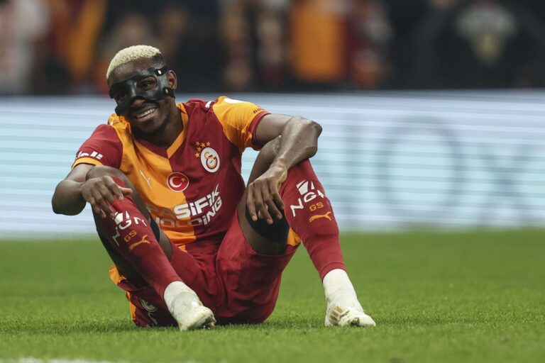 Galatasaray’da Osimhen endişesi! Öngörülen süre korkuttu
