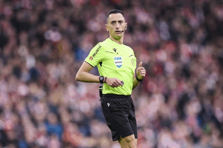 Galatasaray’ın Union SG maçına İspanyol hakem